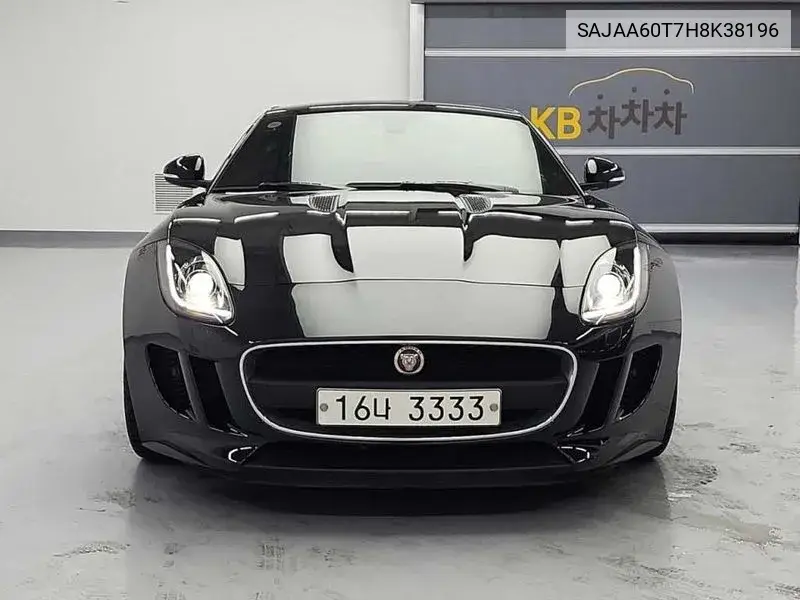 F-Type 3.0 Coupe X152 VIN: SAJAA60T7H8K38196 Lot: 38962226