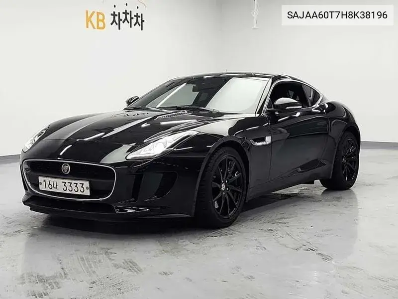 F-Type 3.0 Coupe X152 VIN: SAJAA60T7H8K38196 Lot: 38962226
