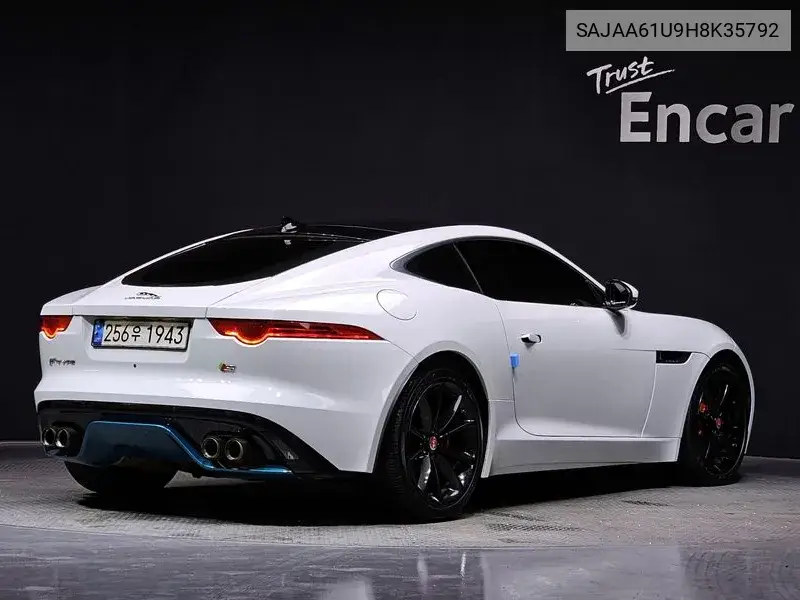 F-Type 3.0 S Coupe X152 VIN: SAJAA61U9H8K35792 Lot: 39001686