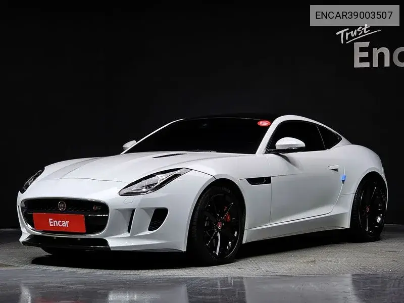 F-Type 3.0 S Coupe X152 VIN: ENCAR39003507 Lot: 39003507