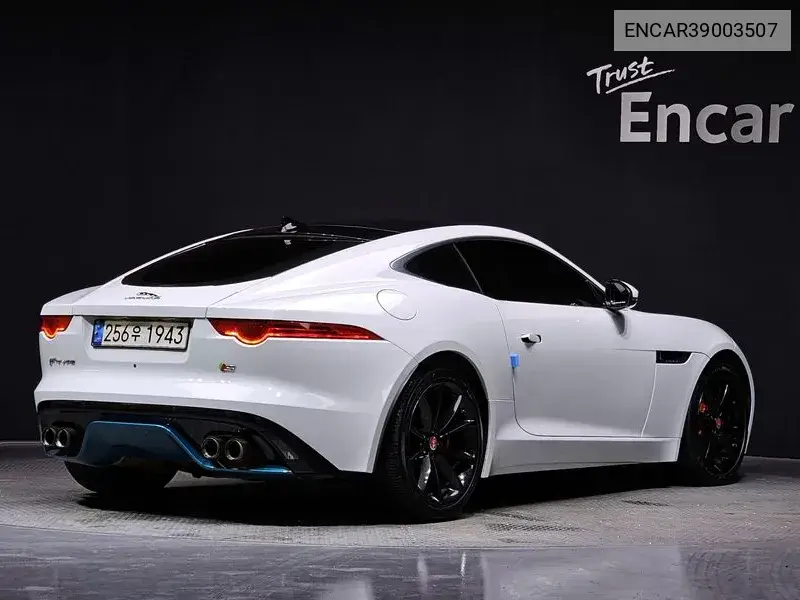 F-Type 3.0 S Coupe X152 VIN: ENCAR39003507 Lot: 39003507