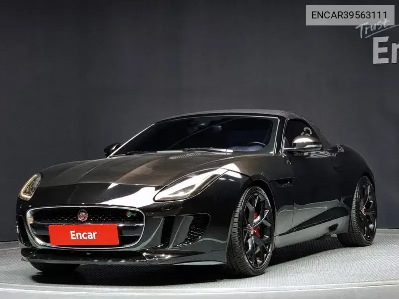 F-Type 3.0 Convertible X152 VIN: ENCAR39563111 Lot: 39563111