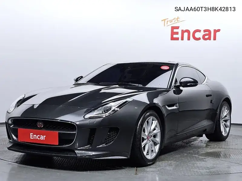 F-Type 3.0 Coupe X152 VIN: SAJAA60T3H8K42813 Lot: 39592927