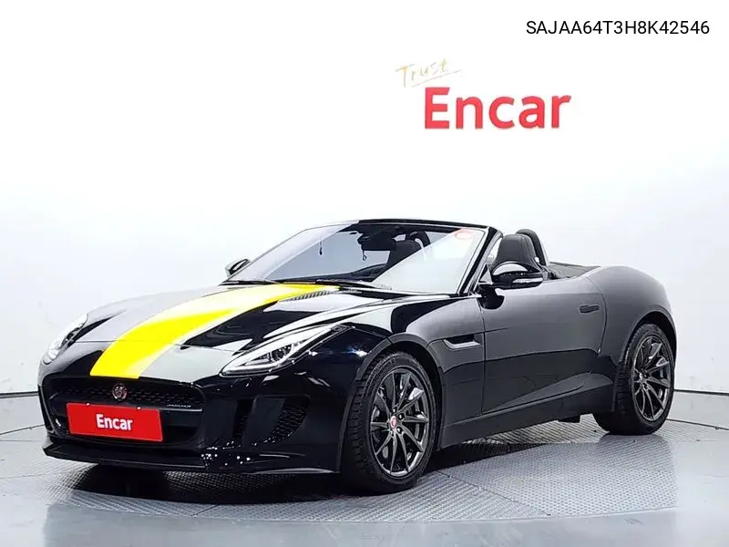 F-Type 3.0 Convertible X152 VIN: SAJAA64T3H8K42546 Lot: 39655583