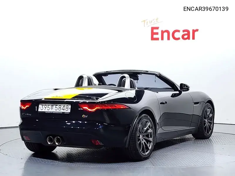 F-Type 3.0 Convertible X152 VIN: ENCAR39670139 Lot: 39670139