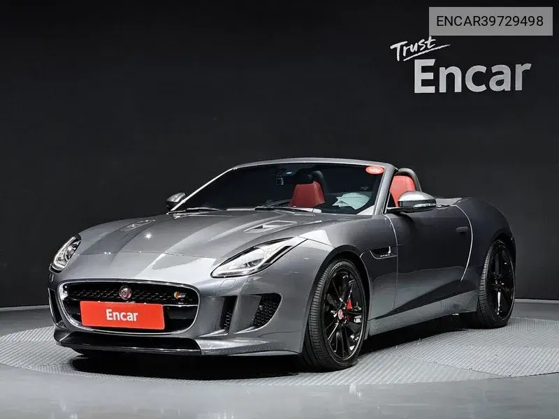 F-Type 3.0 S Converter Blue X152 VIN: ENCAR39729498 Lot: 39729498