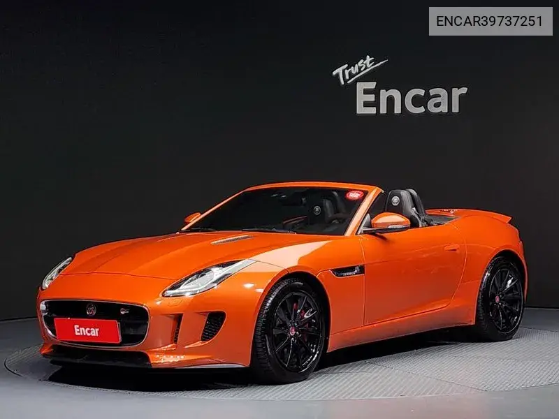 F-Type 3.0 Convertible X152 VIN: ENCAR39737251 Lot: 39737251