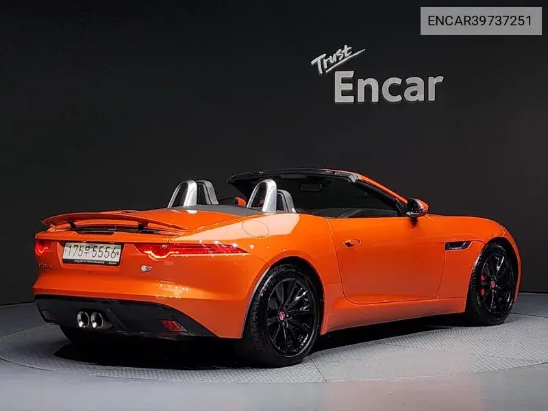 F-Type 3.0 Convertible X152 VIN: ENCAR39737251 Lot: 39737251