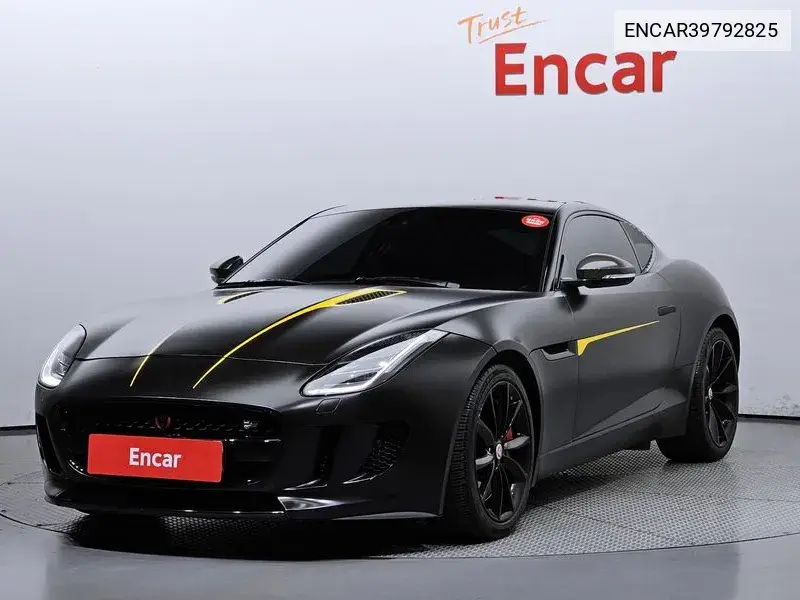 F-Type 3.0 S Coupe X152 VIN: ENCAR39792825 Lot: 39792825