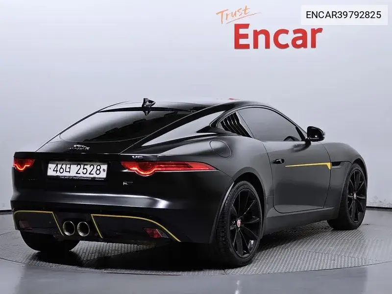 F-Type 3.0 S Coupe X152 VIN: ENCAR39792825 Lot: 39792825