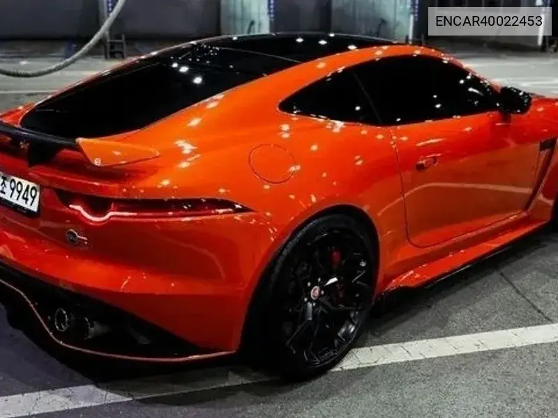 F-Type 5.0 Svr Coupe Awd X152 VIN: ENCAR40022453 Lot: 40022453