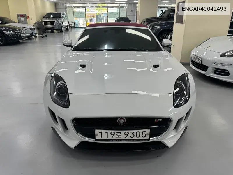 F-Type 3.0 S Convertible Awd X152 VIN: ENCAR40042493 Lot: 40042493