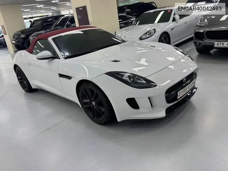 F-Type 3.0 S Convertible Awd X152 VIN: ENCAR40042493 Lot: 40042493