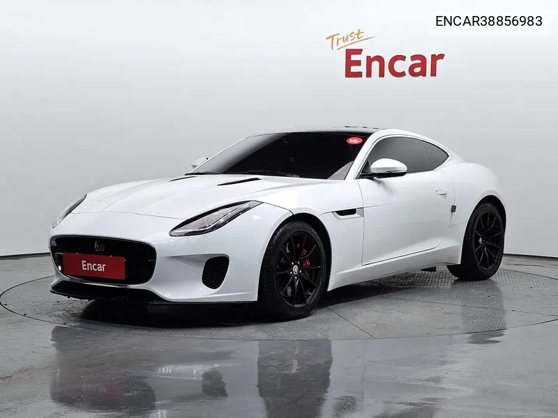F-Type P300 Coupe X152 VIN: ENCAR38856983 Lot: 38856983