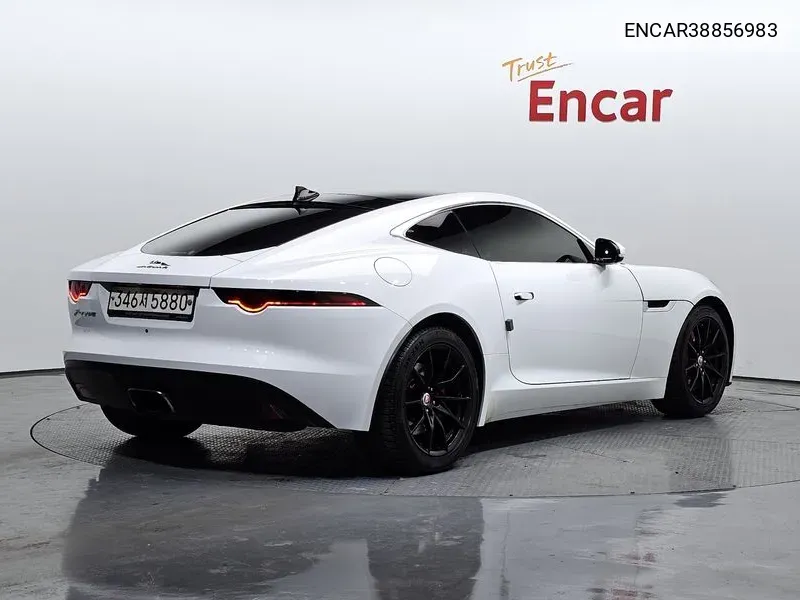 F-Type P300 Coupe X152 VIN: ENCAR38856983 Lot: 38856983