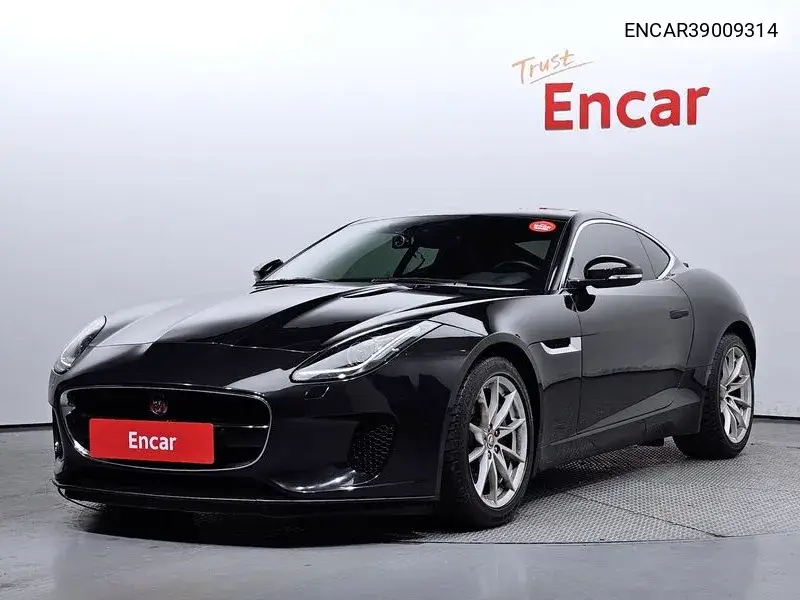 F-Type P300 Coupe X152 VIN: ENCAR39009314 Lot: 39009314