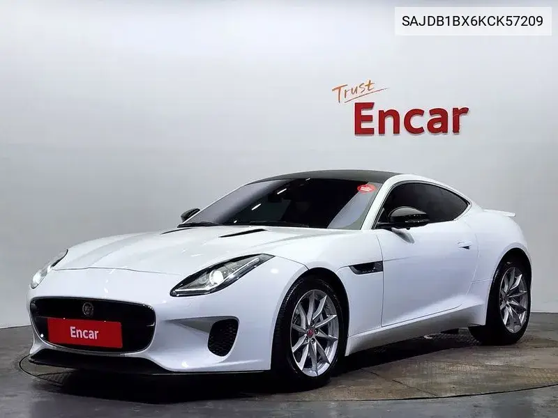 F-Type P300 Coupe X152 VIN: SAJDB1BX6KCK57209 Lot: 39054936