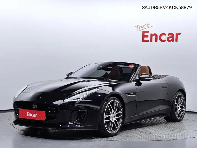 F-Type P380 R-Dynamic Converter Blue X152 VIN: SAJDB5BV4KCK58879 Lot: 39266199