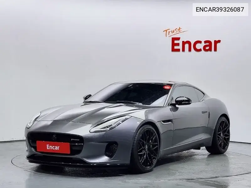 F-Type P300 Coupe X152 VIN: ENCAR39326087 Lot: 39326087