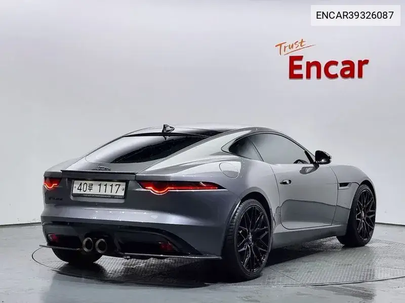 F-Type P300 Coupe X152 VIN: ENCAR39326087 Lot: 39326087
