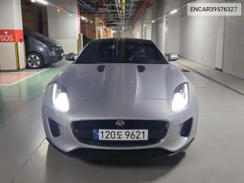F-Type P300 Coupe X152 VIN: ENCAR39576327 Lot: 39576327
