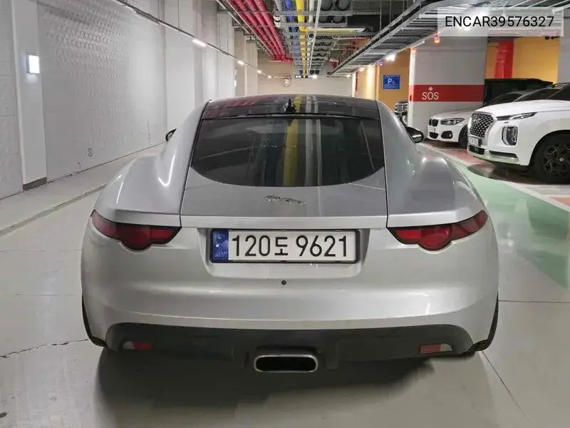 F-Type P300 Coupe X152 VIN: ENCAR39576327 Lot: 39576327