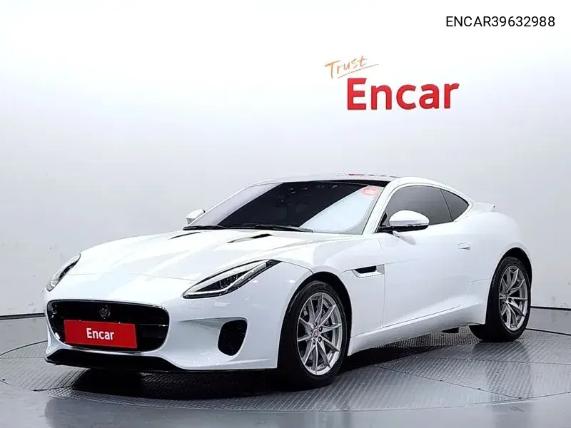 F-Type P300 Coupe X152 VIN: ENCAR39632988 Lot: 39632988