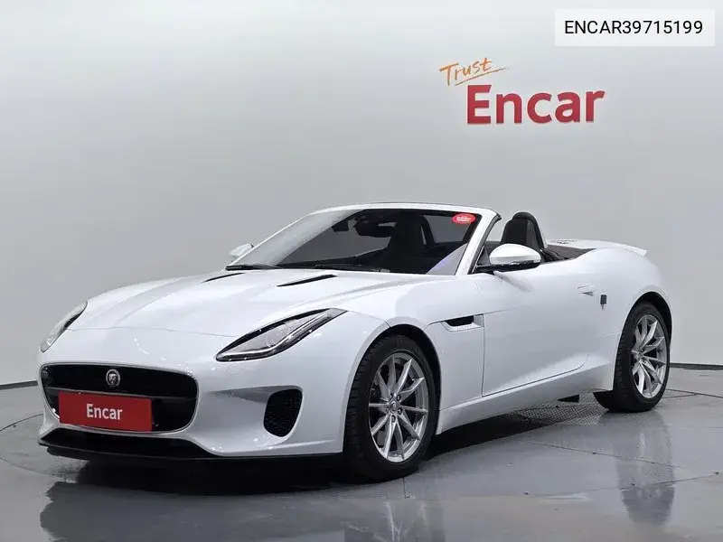 F-Type P300 Converter Blue X152 VIN: ENCAR39715199 Lot: 39715199