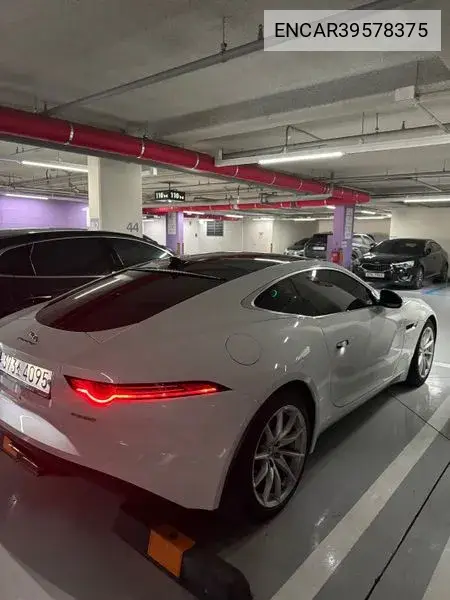 F-Type P300 Coupe X152 VIN: ENCAR39578375 Lot: 39578375