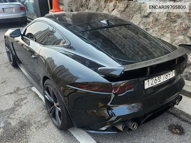 F-Type 5.0 Svr Coupe Awd X152 VIN: ENCAR39705800 Lot: 39705800