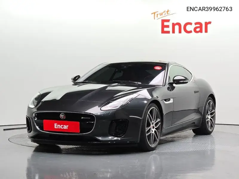 F-Type P380 R-Dynamic Coupe X152 VIN: ENCAR39962763 Lot: 39962763