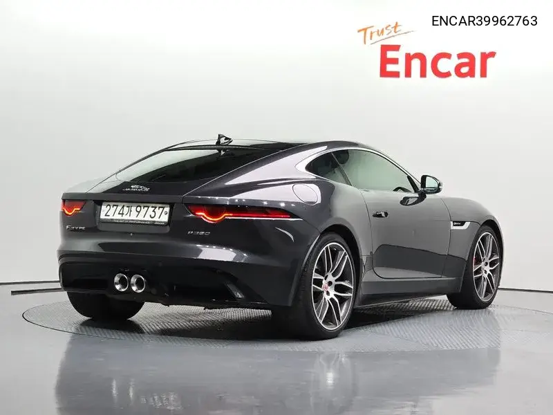 F-Type P380 R-Dynamic Coupe X152 VIN: ENCAR39962763 Lot: 39962763