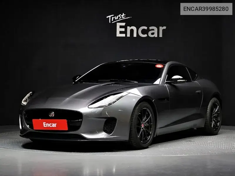 F-Type P300 Coupe X152 VIN: ENCAR39985280 Lot: 39985280