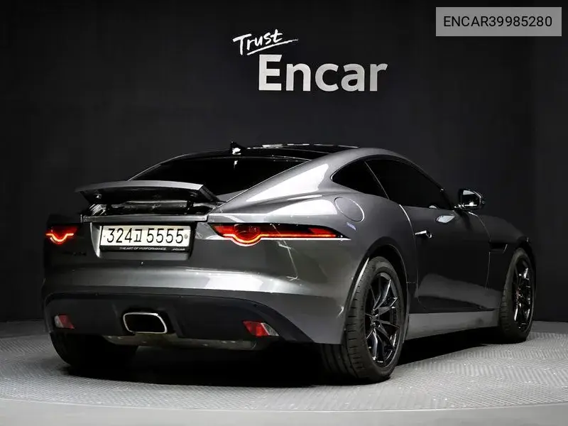 F-Type P300 Coupe X152 VIN: ENCAR39985280 Lot: 39985280