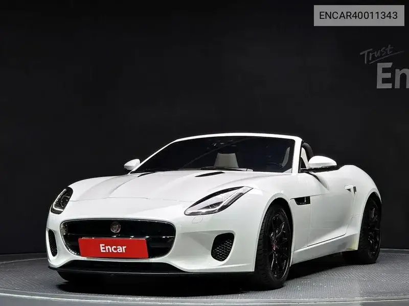 F-Type P300 Converter Blue X152 VIN: ENCAR40011343 Lot: 40011343