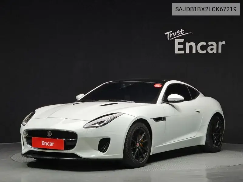 F-Type P300 Coupe X152 VIN: SAJDB1BX2LCK67219 Lot: 39722482