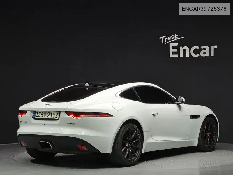F-Type P300 Coupe X152 VIN: ENCAR39725378 Lot: 39725378