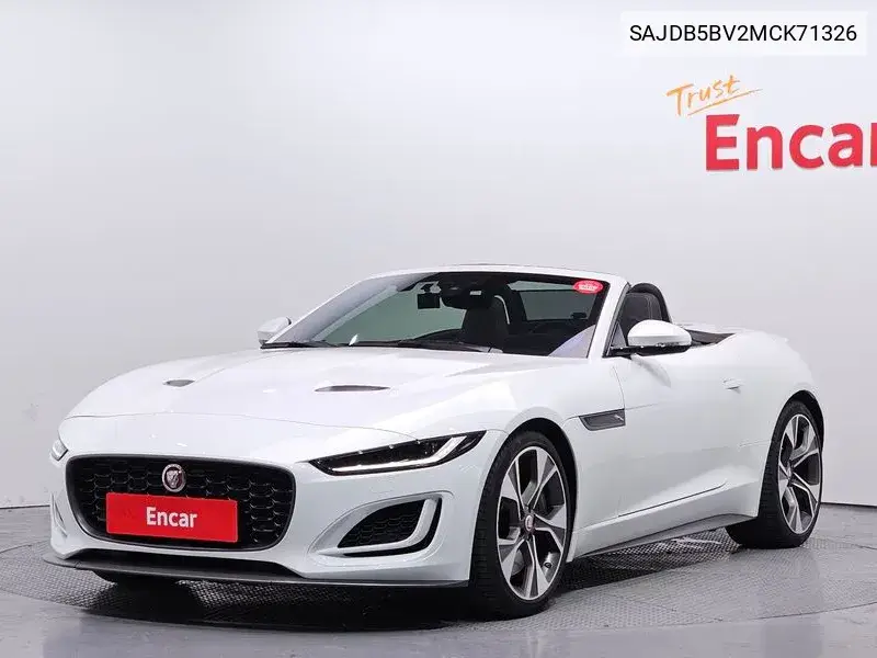F-Type P380 First Edition Convertible X152 VIN: SAJDB5BV2MCK71326 Lot: 39519106