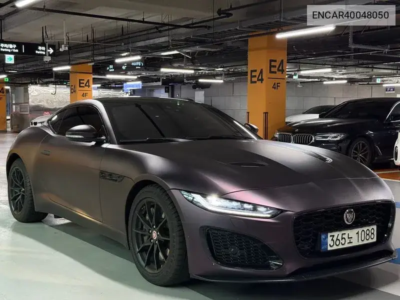 F-Type P300 Coupe X152 VIN: ENCAR40048050 Lot: 40048050