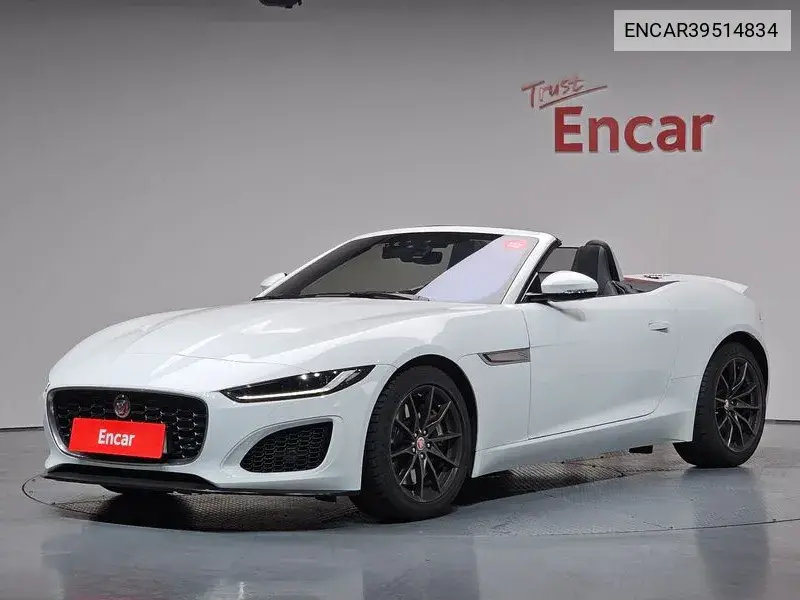 F-Type P300 Converter Blue X152 VIN: ENCAR39514834 Lot: 39514834