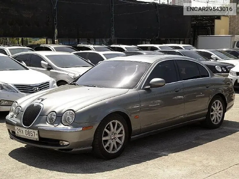 S-Type 3.0 VIN: ENCAR29543016 Lot: 29543016