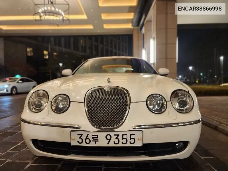 S-Type 2.7D VIN: ENCAR38866998 Lot: 38866998