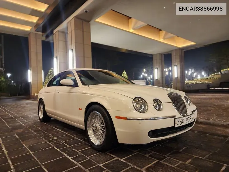 S-Type 2.7D VIN: ENCAR38866998 Lot: 38866998