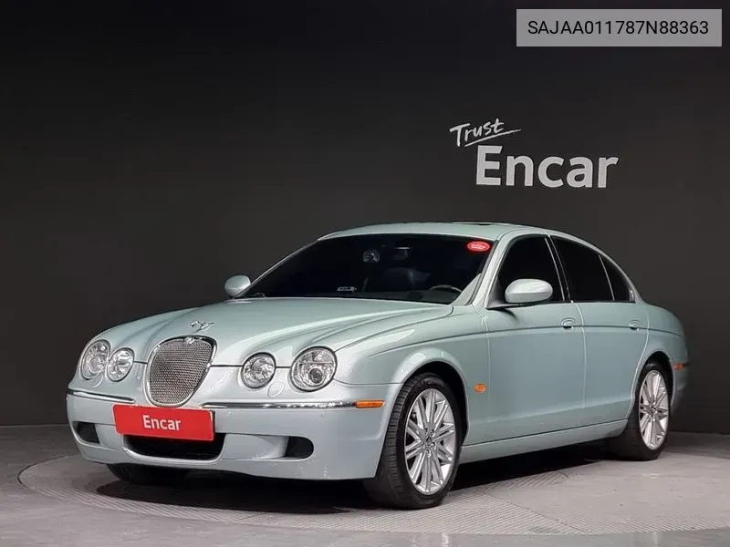 S-Type 2.7D VIN: SAJAA011787N88363 Lot: 36622405