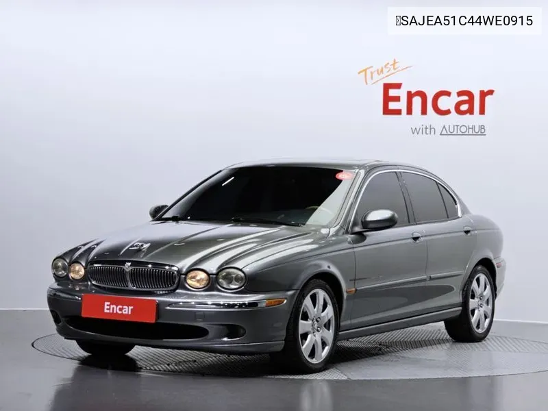 Jaguar X-Type 3.0 VIN: 	SAJEA51C44WE0915 Lot: 38423478