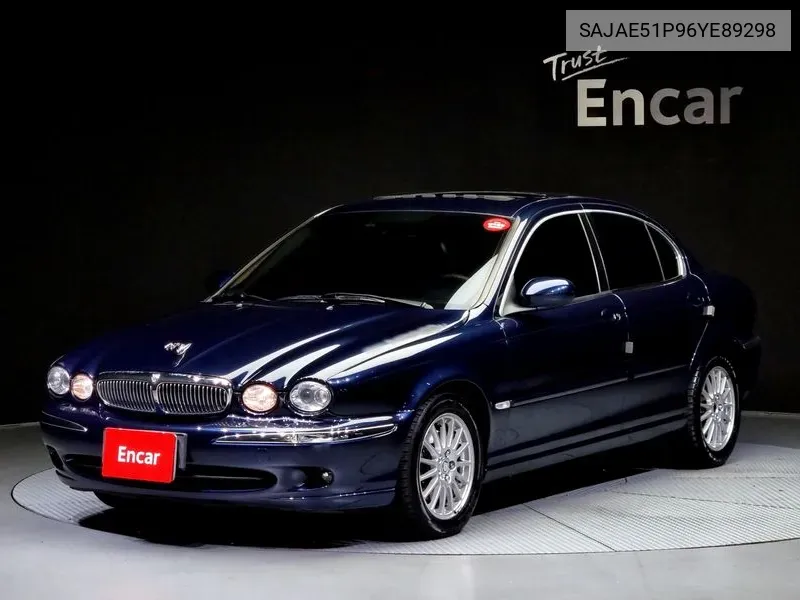 X-Type 2.1 VIN: SAJAE51P96YE89298 Lot: 37718886