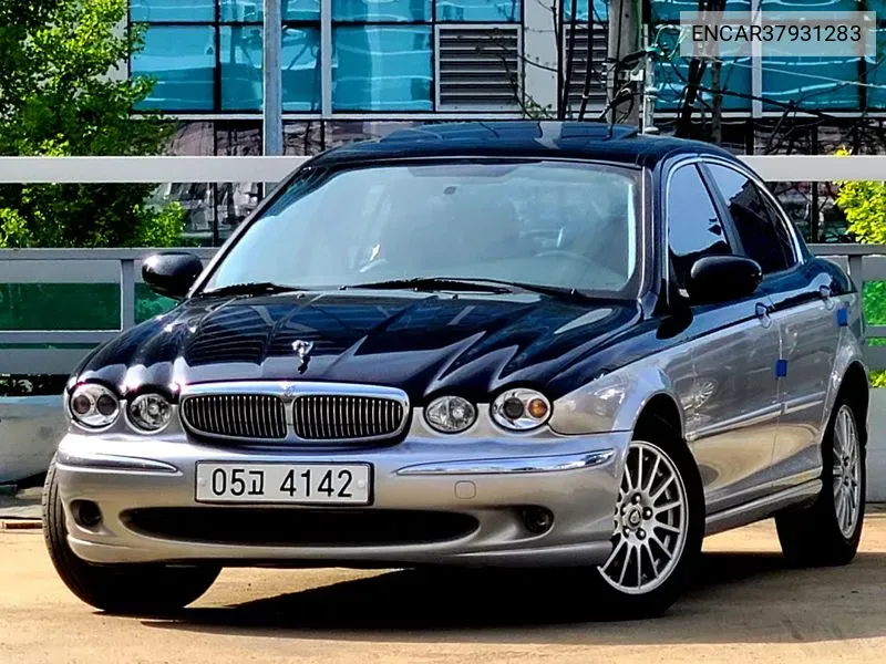 X-Type2.1 VIN: ENCAR37931283 Lot: 37931283