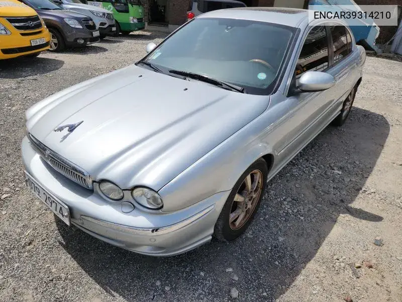 X-Type 2.5 VIN: ENCAR39314210 Lot: 39314210