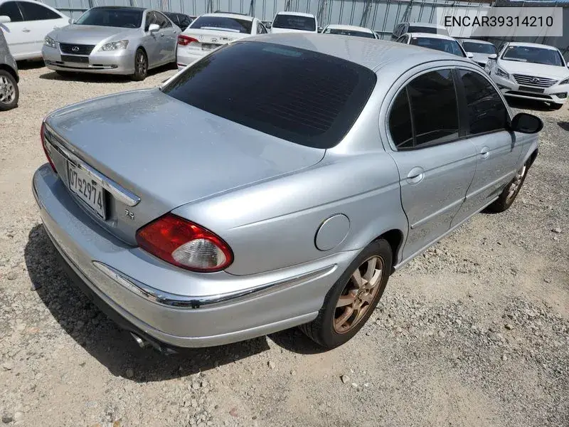 X-Type 2.5 VIN: ENCAR39314210 Lot: 39314210