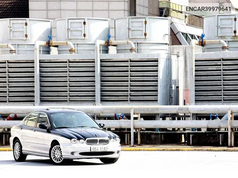X-Type 2.1 VIN: ENCAR39979641 Lot: 39979641